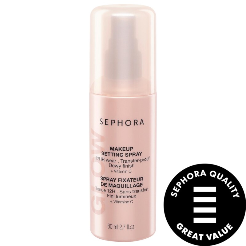 Glow 12HR Wear Transferproof Makeup Setting Spray with Vitamin C