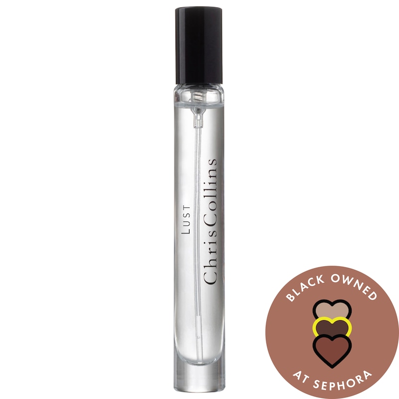 Lust Oud Delice Parfum with Dark Chocolate, Hazelnut and Orris Travel Spray