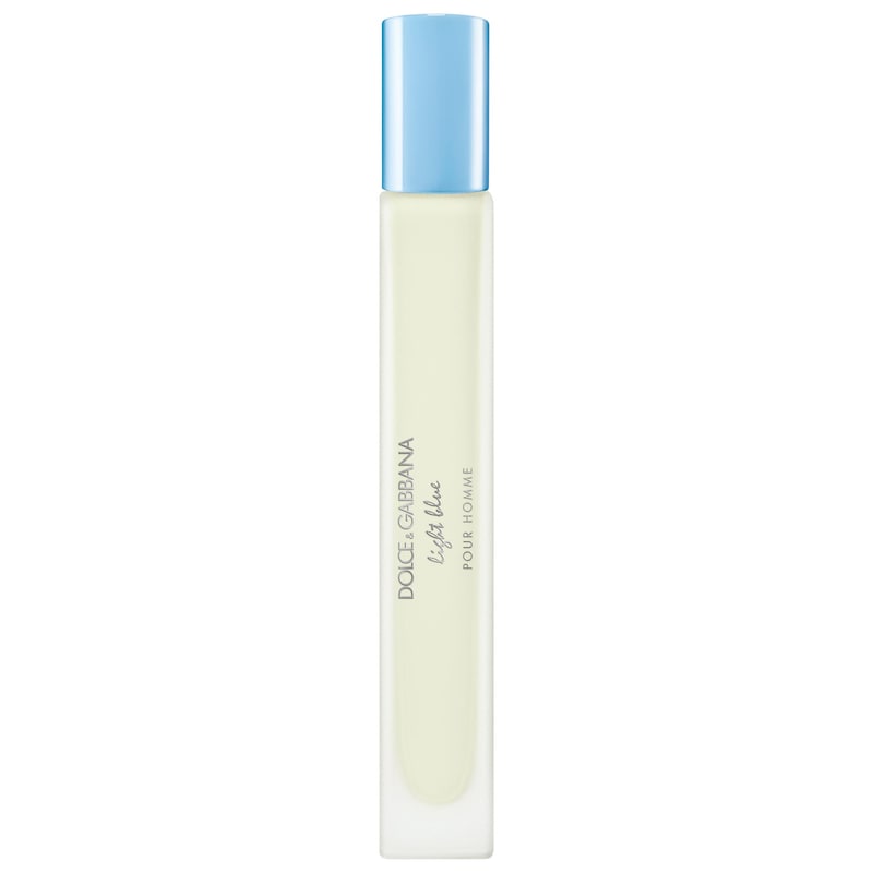 Light Blue Pour Homme Eau de Toilette with Lemon & Patchouli Travel Spray