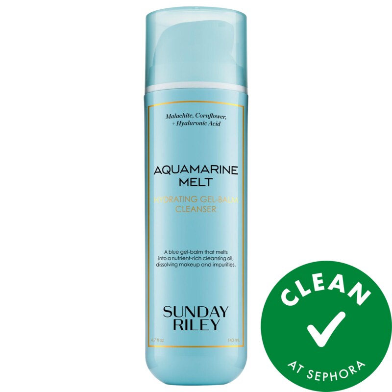 Aquamarine Melt Hydrating Gel-Balm Cleanser