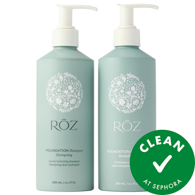 Foundation Hydrating Shampoo and Conditioner Set