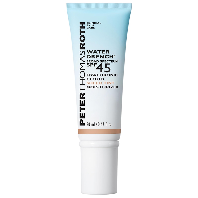 Water Drench Broad Spectrum SPF 45 Hyaluronic Sheer Tint Moisturizer