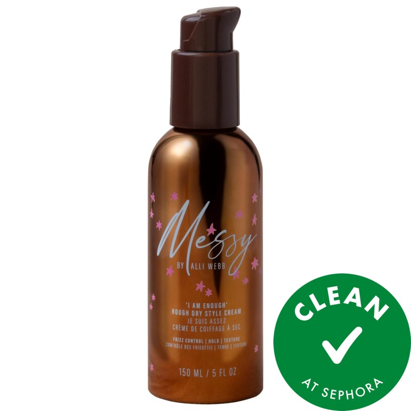 Rough Dry Styling Cream For Dry and Frizzy Hair