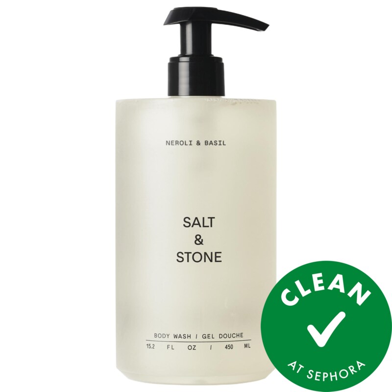 Neroli & Basil Refillable Skin Softening Body Wash