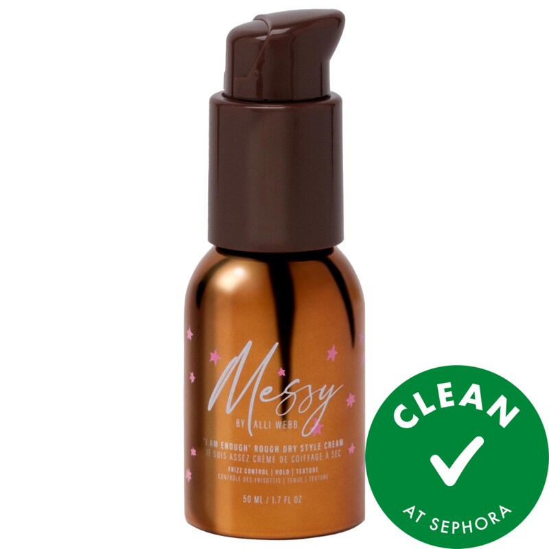 Mini Rough Dry Styling Cream For Dry and Frizzy Hair
