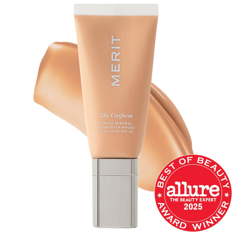 The Uniform™ Tinted Mineral Sunscreen Broad Spectrum SPF 45