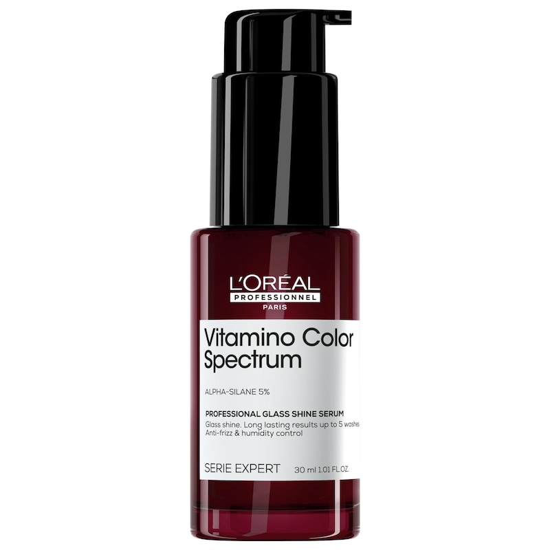 Mini Vitamino Color Spectrum Glass Shine Hair Serum