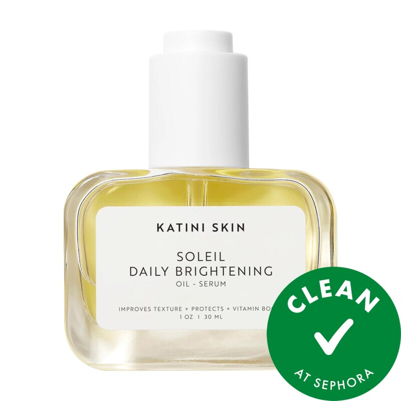 Soleil Daily Brightening Face Serum Oil best for Smoothing Texture + Vitamin C
