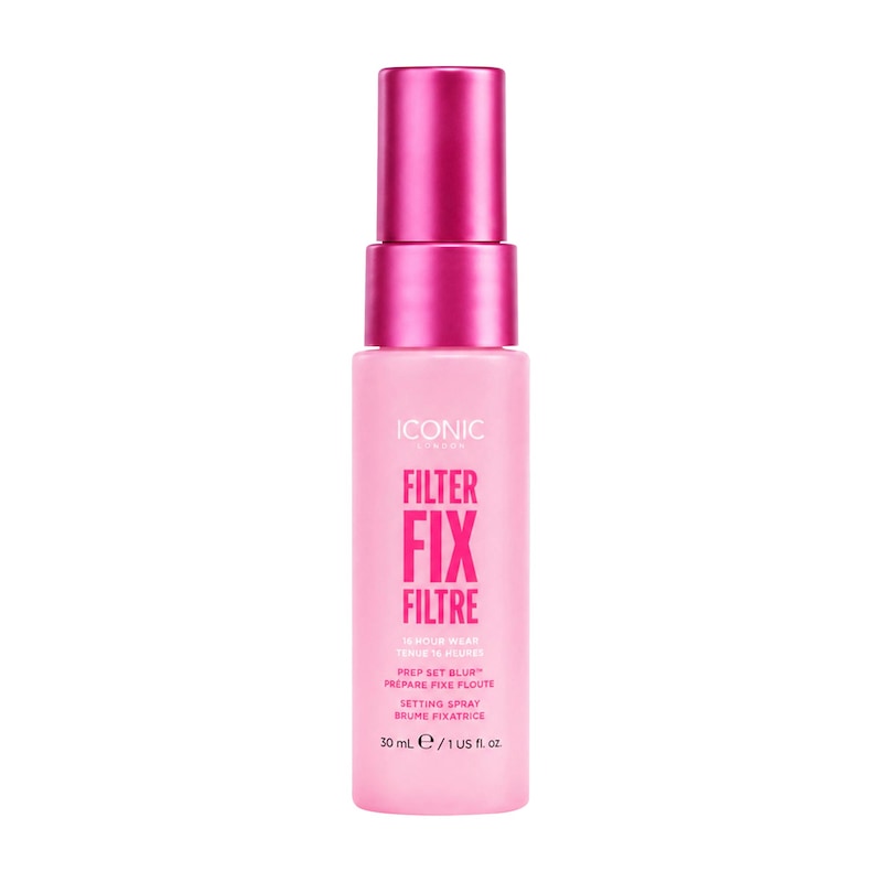Filter Fix Prep Set Blur Setting Spray