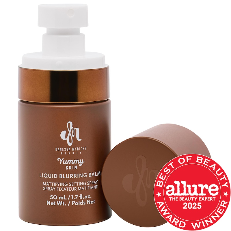 Mini Yummy Skin Liquid Blurring Balm Mattifying Setting Spray