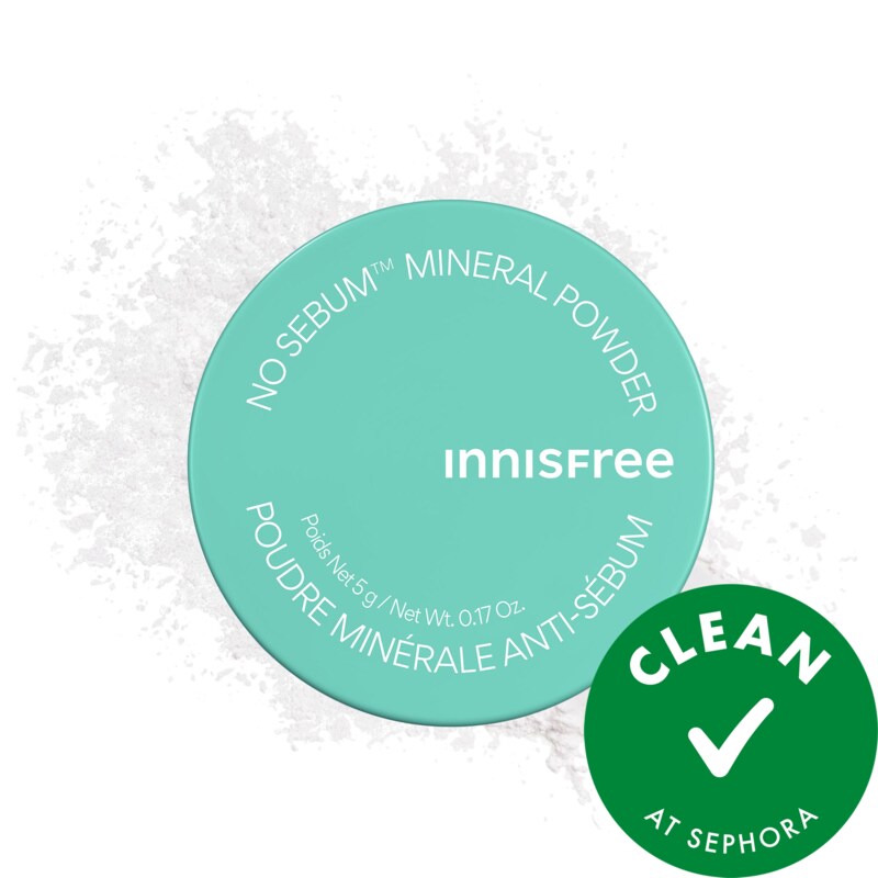 No Sebum Matte Mineral Blurring Loose Setting Powder
