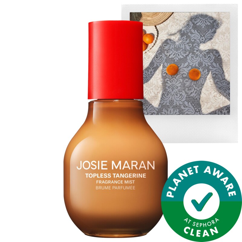 Topless Tangerine - Body + Hair Fragrance Mist with 100% Natural Scents