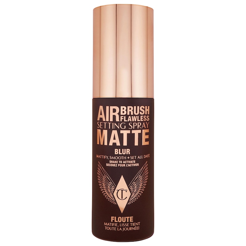 Mini Airbrush Flawless Matte Blurring & Waterproof Setting Spray
