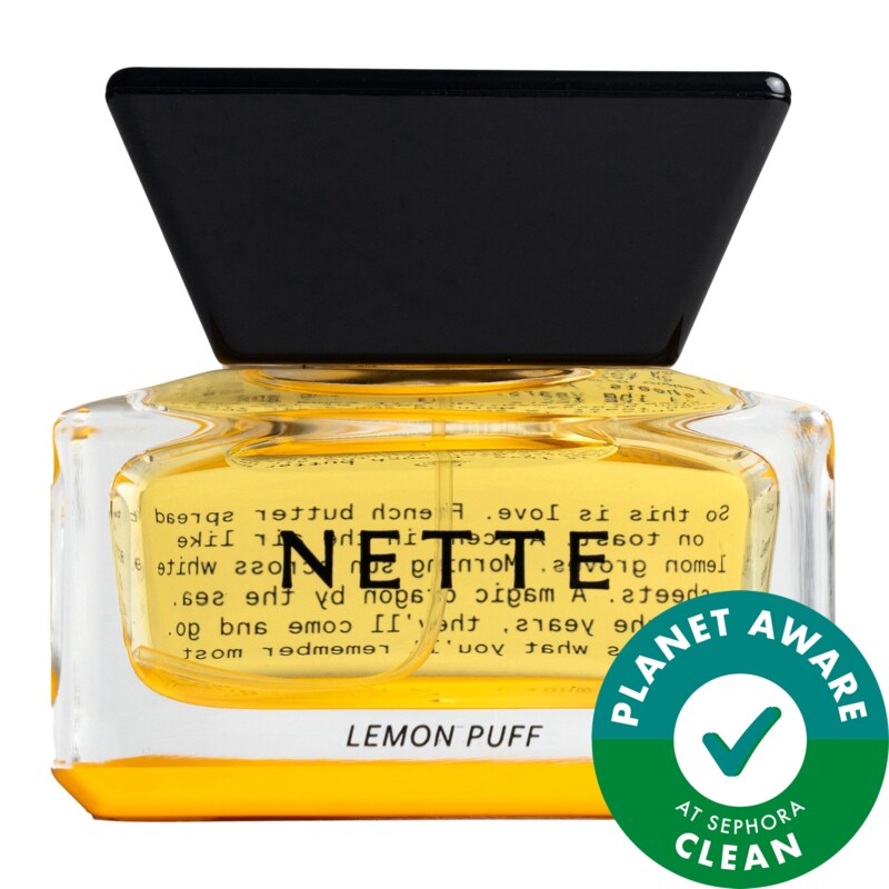 Lemon Puff Eau de Parfum with Vanilla