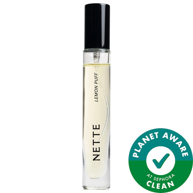Lemon Puff Eau de Parfum Travel Spray with Vanilla