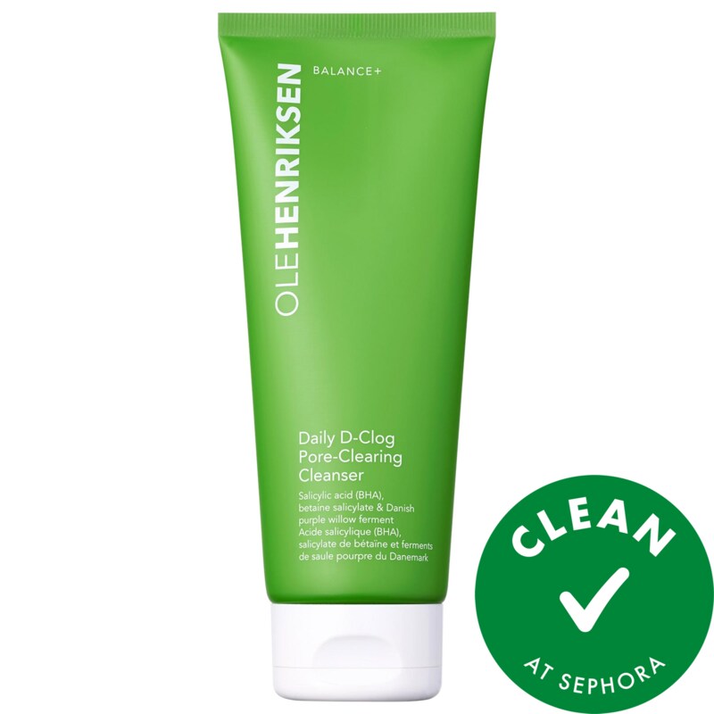 Daily D-Clog Pore-Clearing Salicylic Acid Cleanser for Acne Prone Skin