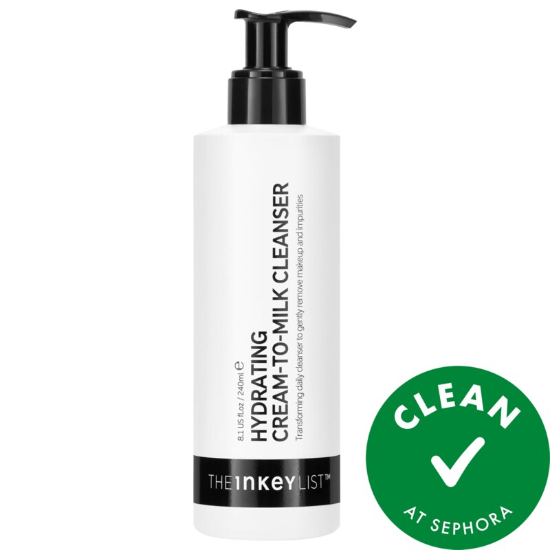 Hydrating Cream-To-Milk Cleanser with Hyaluronic Acid
