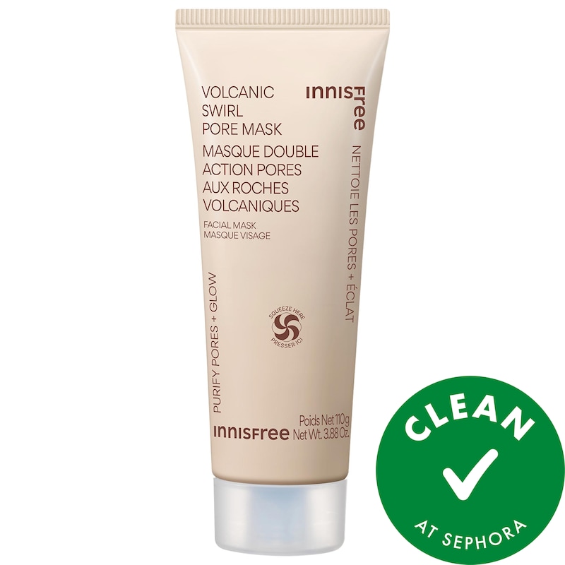 Volcanic Swirl Exfoliating Pore Mask