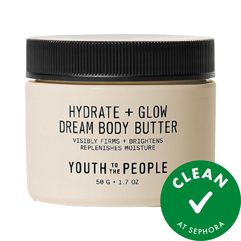 Mini Superberry Firm + Glow Dream Body Butter with Niacinamide, Hyaluronic Acid + Antioxidants