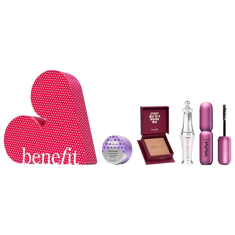 Mini Benefit Dream Team Makeup Gift Set