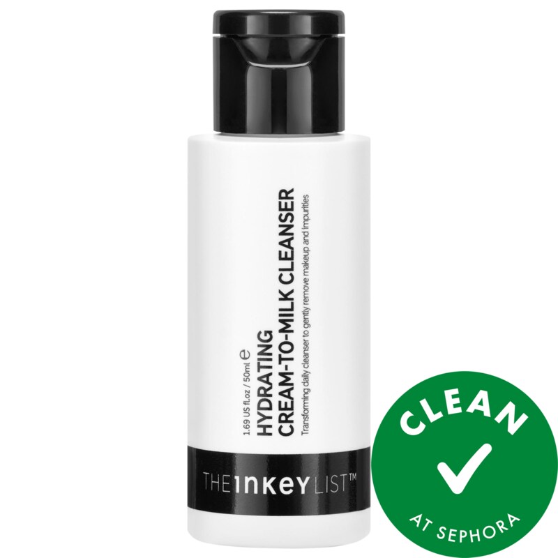 Mini Hydrating Cream-To-Milk Cleanser with Hyaluronic Acid