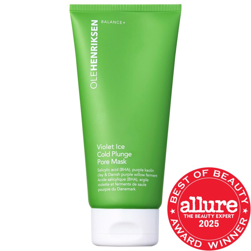 Violet Ice Cold Plunge Pore Clay Mask