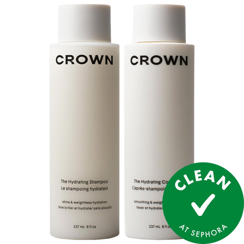 The Hydrating Shampoo & Conditioner Duo for Dry, Damaged Hair