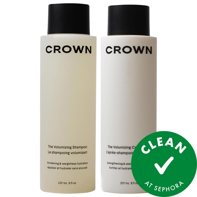 The Volumizing Shampoo & Conditioner Duo for Oily, Flat Hair