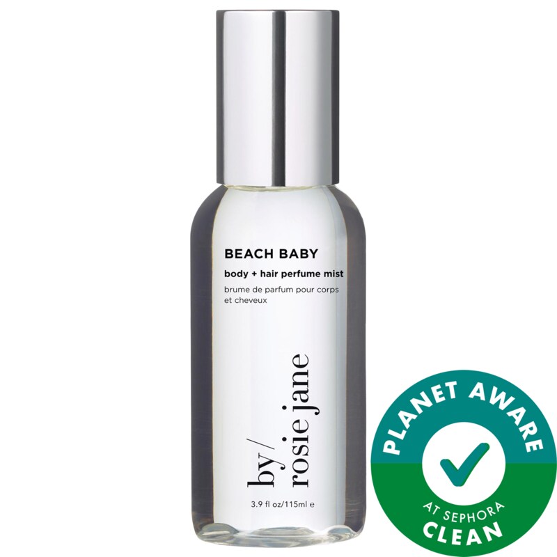 BEACH BABY body + hair perfume mist with coconut