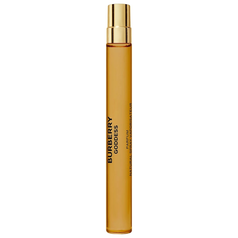 Burberry Goddess Parfum Travel Spray with Vanilla and Leather