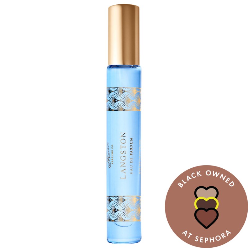 Langston Eau de Parfum Travel Spray with Tonka Bean and Chocolate