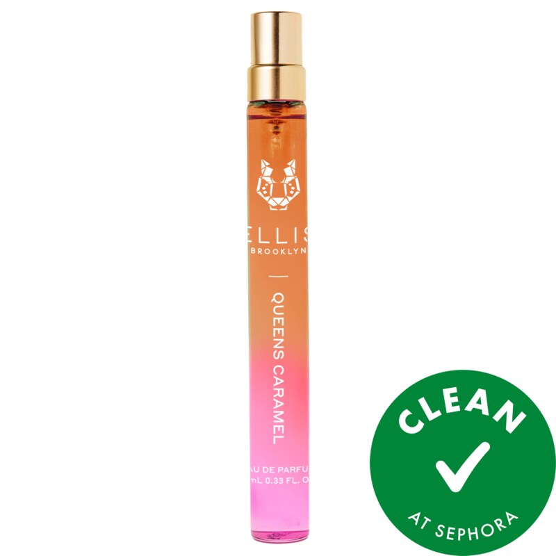 QUEENS CARAMEL Eau de Parfum Travel Spray with Pink Salt