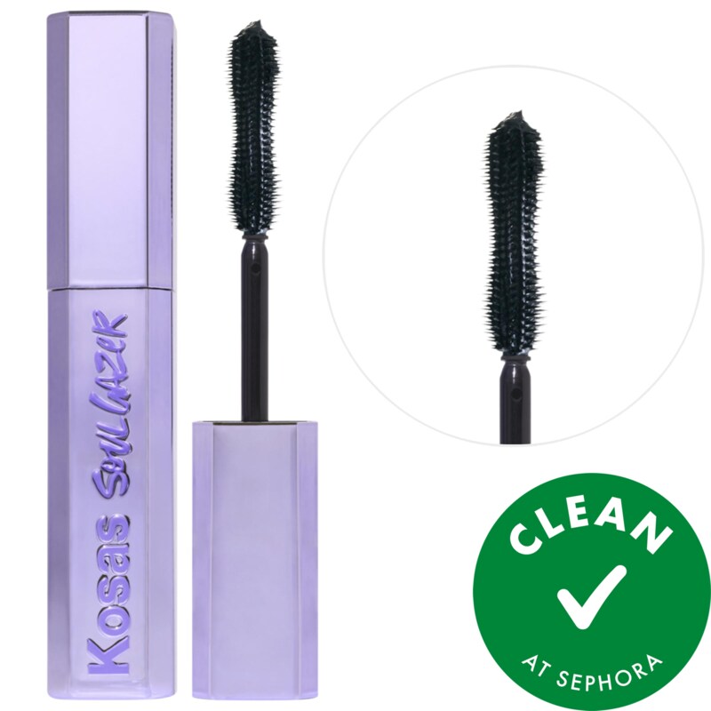Mini Soulgazer Lengthening Mascara + Lash Serum in 1 for Sensitive Eyes