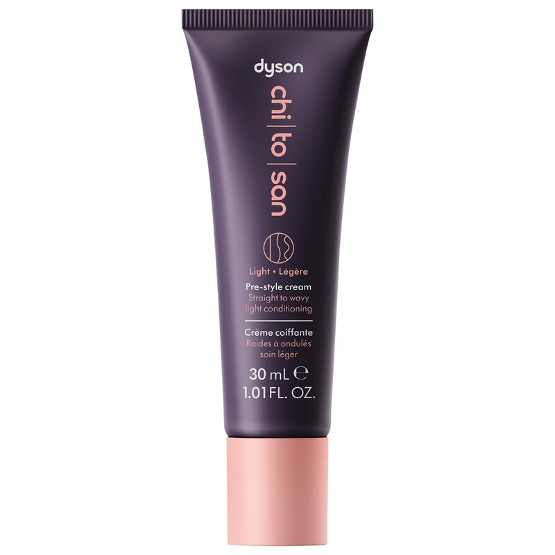 Mini Chitosan™ Pre-Styling Hair Cream for Flexible Hold