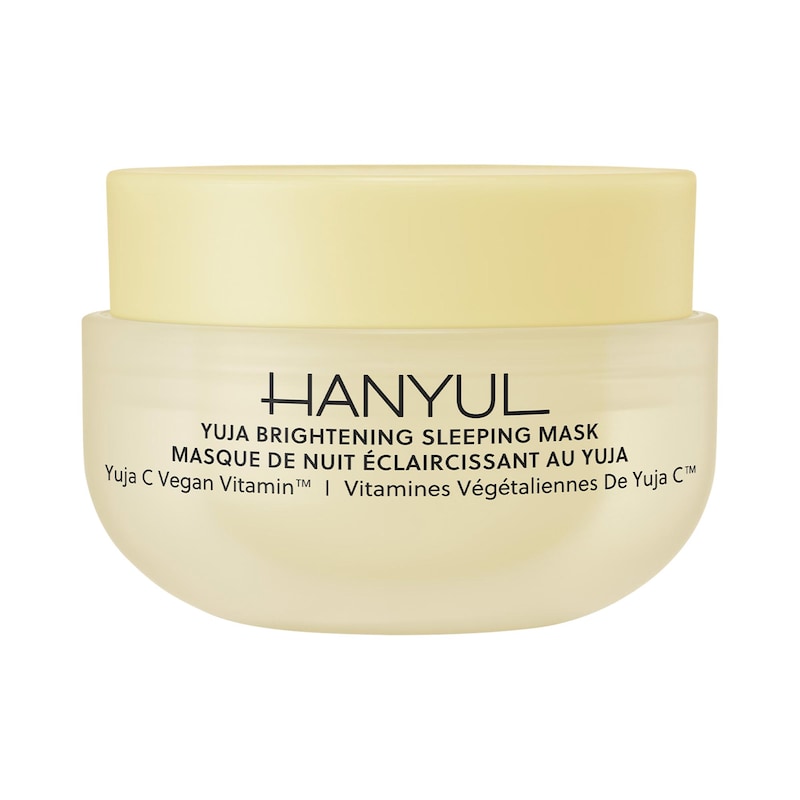 Korean Mini Yuja Brightening Sleeping Mask & Moisturizer with Vitamin C and Niacinamide