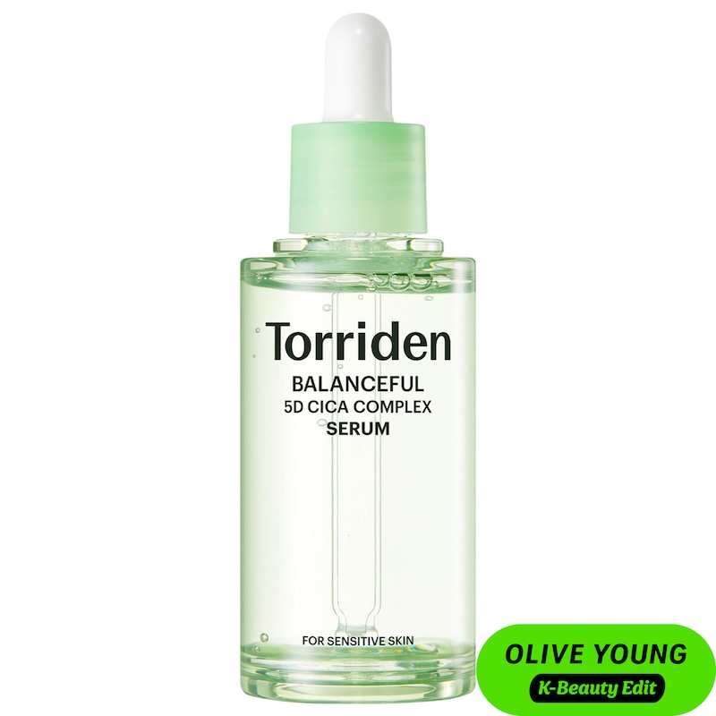 BALANCEFUL 5D Cica Complex Redness Reducing Serum for Calming & Hydration