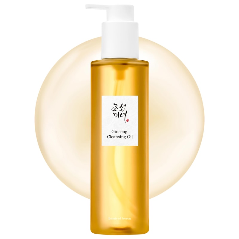 Ginseng Cleansing Oil for Gentle Deep Cleansing