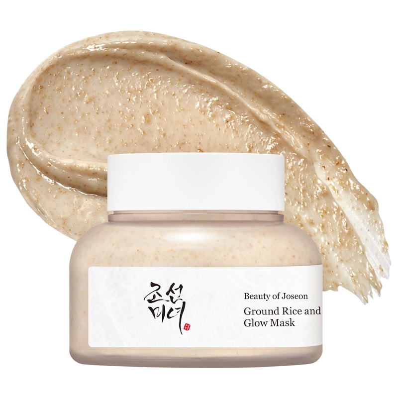 Ground Rice & Honey Glow Mask for Gentle Exfoliation