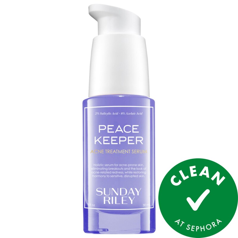 Peacekeeper Azaleic and Salicylic Acid Acne Treatment Serum