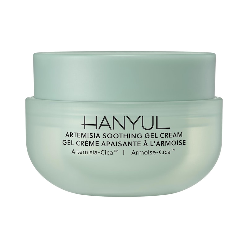 Korean Mini Artemisia Soothing Gel Cream Lightweight Moisturizer with Centella Asiatica and Niacinamide