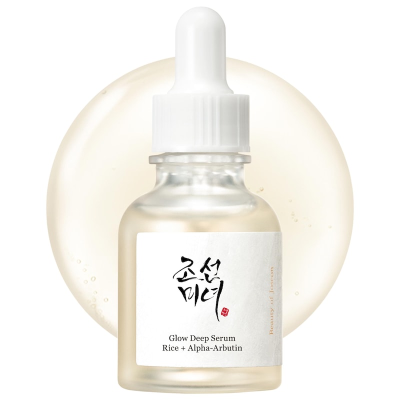 Glow Deep Hydrating Serum with Rice + Alpha-Arbutin for Dull Looking Skin