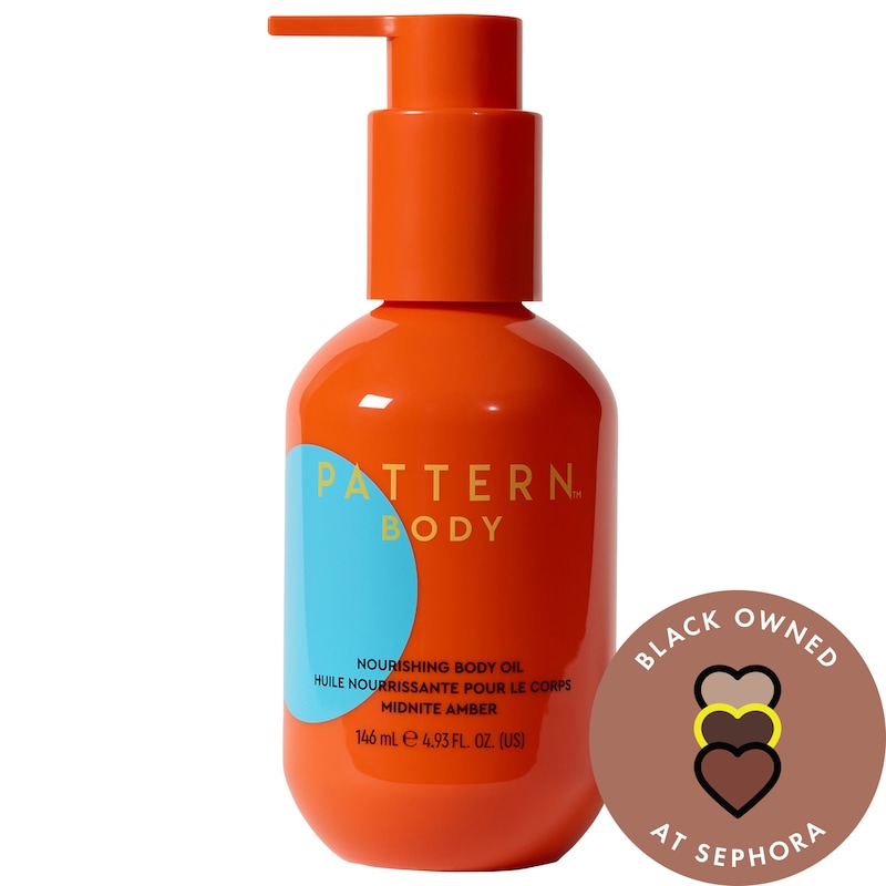 Nourishing Body Oil With Coconut & Avocado Oil in Midnite Amber