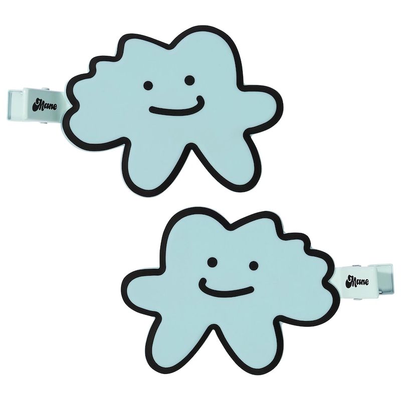 Partly Cloudy Creaseless Hair Clip