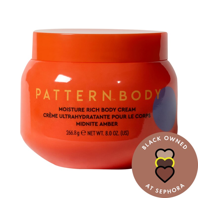 Moisture Rich Body Cream With Hyaluronic Acid In Midnite Amber