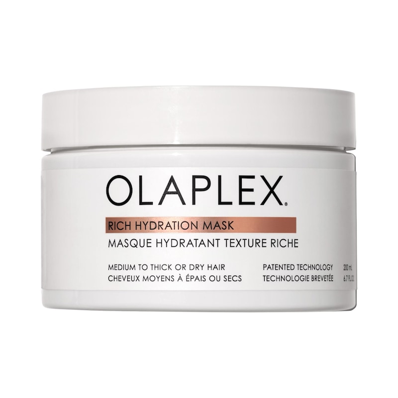 Rich Moisture Hydration and Anti-Frizz Hair Mask for Dry or Medium to Thick Hair