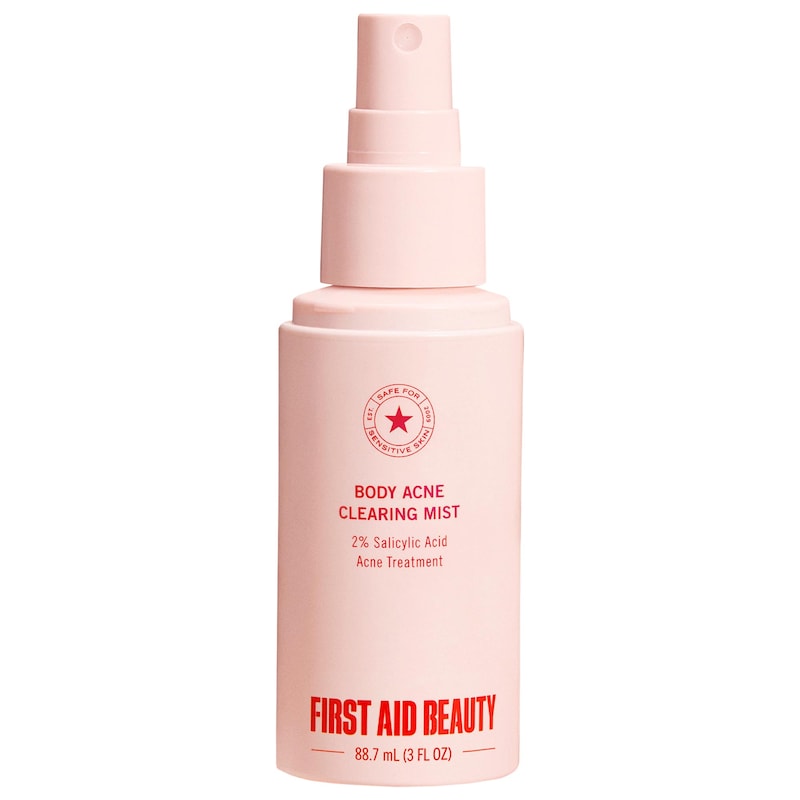 Body Acne Clearing Mist - 2% Salicylic Acid Acne Treatment