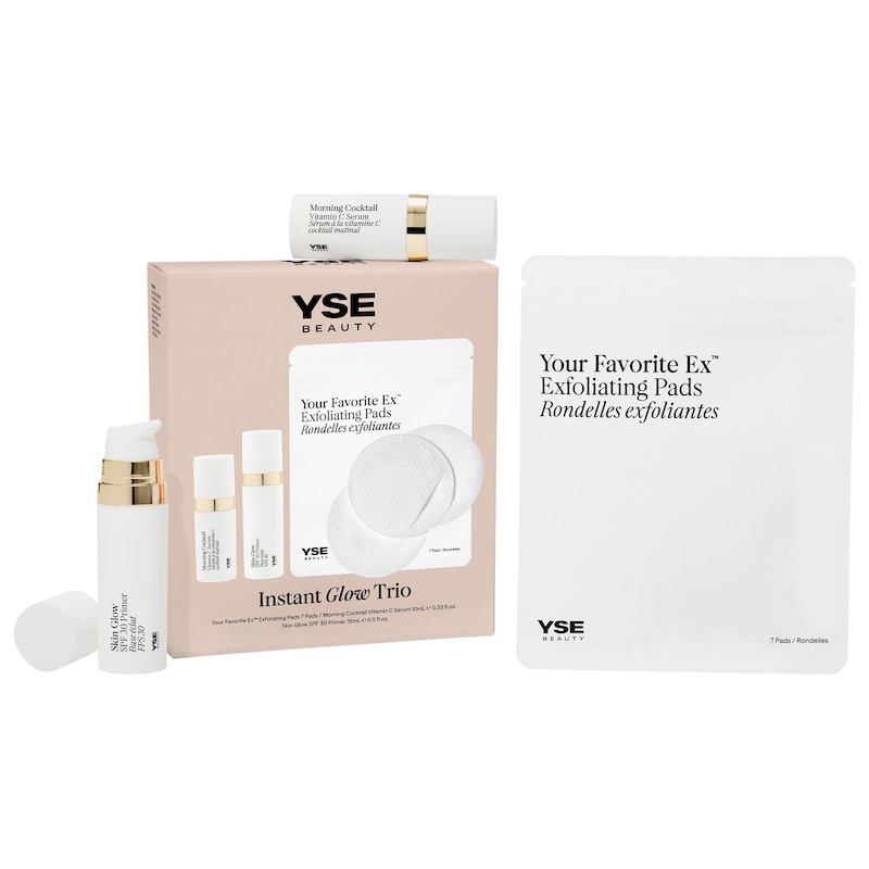 Instant Glow Trio Skincare Gift Set