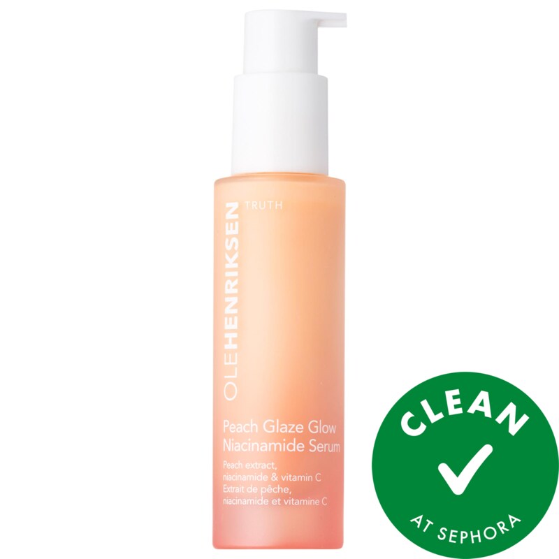 Peach Glaze Glow Niacinamide + Vitamin C Serum for Brightening