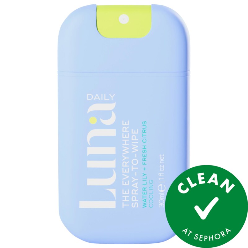 The Everywhere Spray-to-Wipe 30ml - Cooling Water Lily + Fresh Citrus