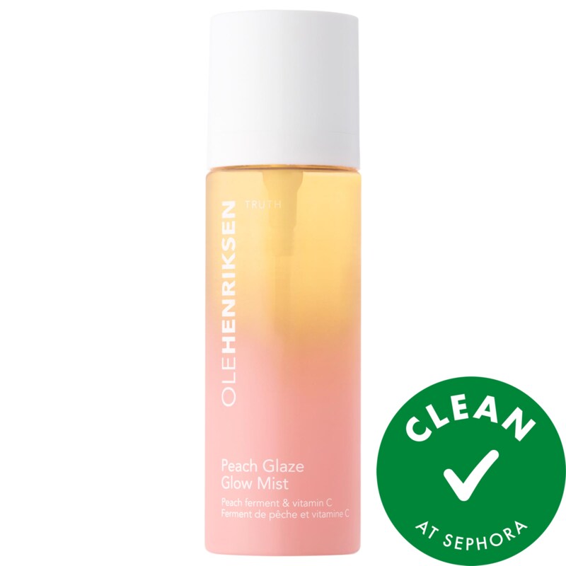 Peach Glaze Glow Plumping and Hydrating Mist with Vitamin C